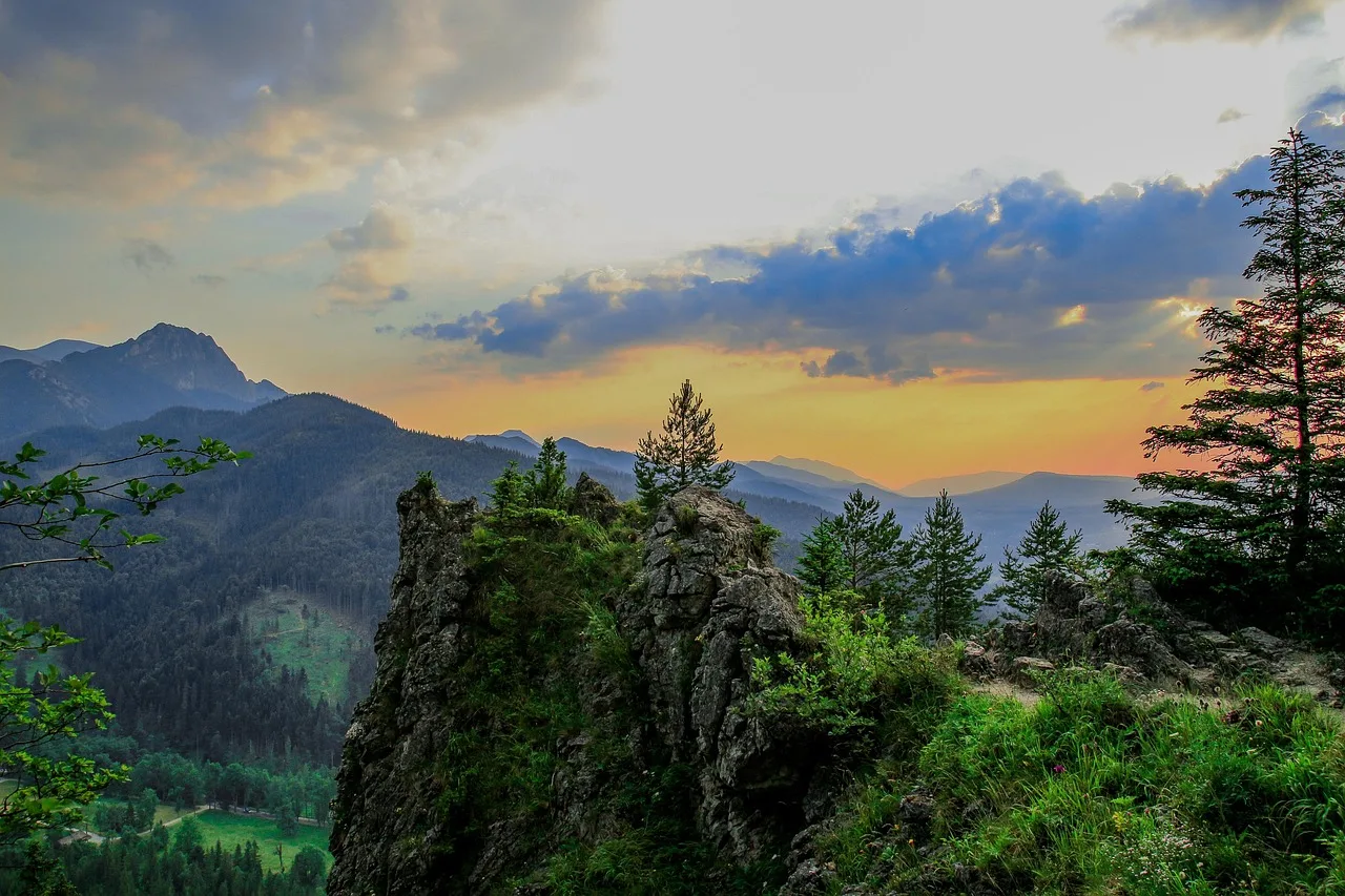 góry, poland, polska, tatry, krajobraz, natura, zachód, niebo, poland, poland, poland, poland, poland, tatry