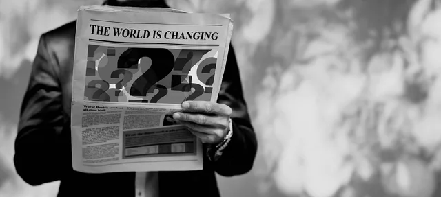 change, to change, world, man, newspaper, read, title, heading, header, businessman, news, question mark, development, reorientation, turn, change, change, change, newspaper, newspaper, newspaper, newspaper, newspaper. Otoczenie regulacyjne w Polsce: jak śledzić zmiany i oceniać ich wpływ